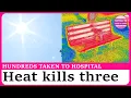 Download Lagu Extreme heat kills three in Japan, hundreds brought to hospital
