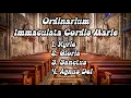 Download Lagu Ordinarium Immaculata Cordis Marie (Joudy Aray) - Teks Partitur