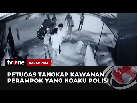 Kawanan Perampok Mengaku Anggota Polisi Ditangkap, Salah Satunya Kades
