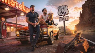 10 jours pour traverser les Etats-Unis sur la route 66 ! (Ft.GMK)