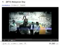 Lagu Sesuatu yang ganjil dalam MTV Malaysian Boy