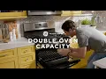 GE Appliances Range with Double Oven Capacity