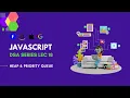 Heap implementation in javascript Min Heap Max Heap Priority Queue Javascript DSA Series L 18