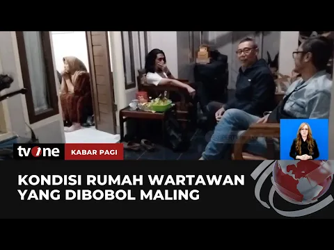 Rumah Wartawan di Bandung Dibobol Maling, Kondisi Rumah Porak Poranda