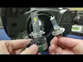 Download Lagu Brightest Ever 260W RX110 Series LED Headlight Bulbs H7 H11 9012 H4 for Car Headlighting Replacement