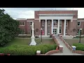 Philadelphia Mississippi Downtown Neshoba County Confederate Monument Courthouse Dec 6 2022