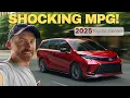 2025 Toyota Sienna Real Gas Mileage Honest Owner Review After Daily Driving 5 000 miles