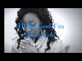 Hello (God it's me) Lyric Video B/W - Myracle Holloway