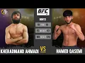 Download Lagu FullFight/ Hamed Qasemi 🆚 Kheradmand Ahmadi /20/3/2023/ BFC1_2