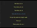 Burna Boy - Thanks feat  J  Cole (Lyrics)