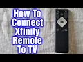 How To Setup Xfinity Flex Remote To TV - Change Volume