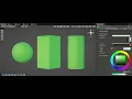 Gradient Shader Experiment Unity