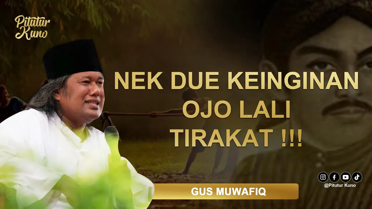 GUS MUWAFIQ TIRAKAT GUS MUWAFIQ TIRAKAT
