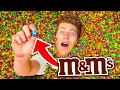 Find The M\u0026M In Skittles Pool, Win $1,000! - Challenge