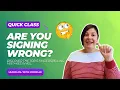 5 Fingerspelling Mistakes to Avoid in Sign Language