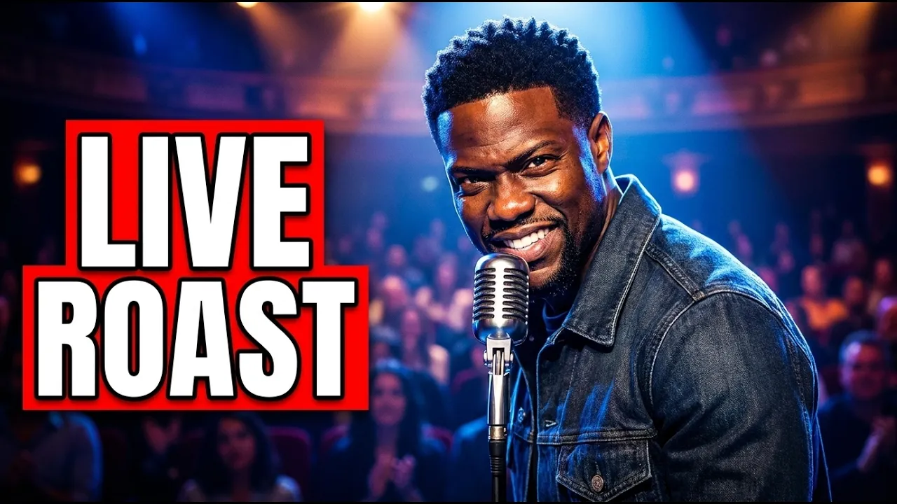 Kevin Hart Roasting Celebrities To Their Face