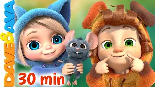 Alice The Camel And More Nursery Rhymes Little Kittens Baby Songs By Dave And Ava 