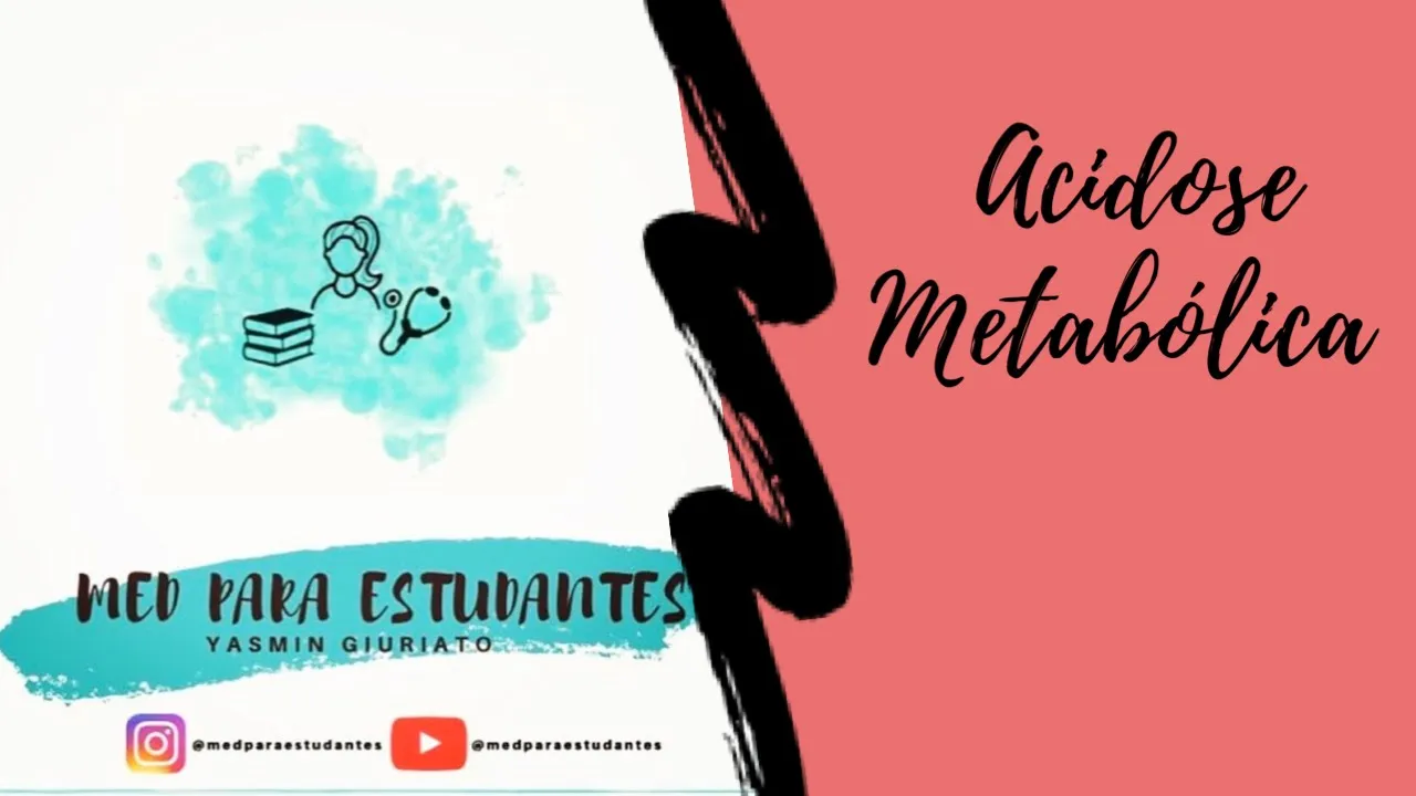 Acidose metabólica