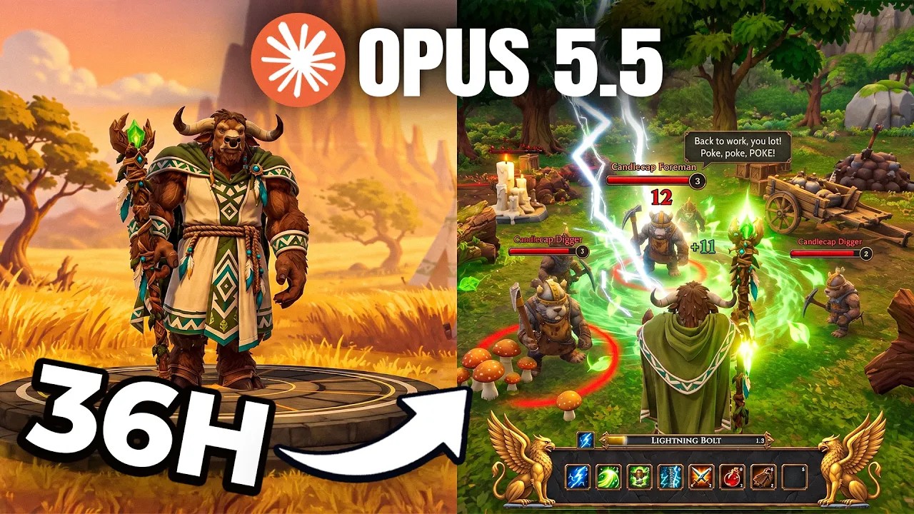 This Is What $2,175 of Opus 5.5 Tokens Can Do...: video thumbnail
