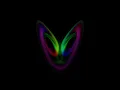Painting Lorenz s Butterfly A simulation of 10 million particles