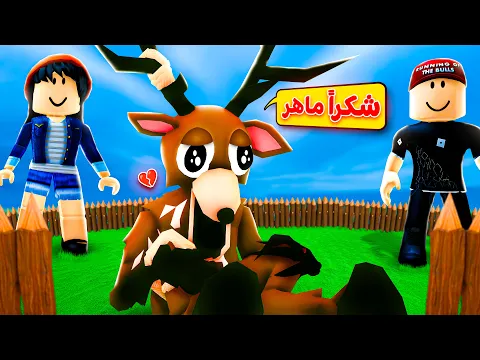 Video Thumbnail: عملنا معسكر للغزال 🥰