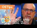 5 Must Have Modules for Every Drupal Website