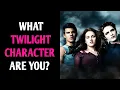 WHICH TWILIGHT CHARACTER ARE YOU Vampire Or Werewolf Vibe - Personality Test Magic Quiz