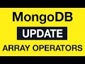 MongoDB Update Queries 14 Array Update Operators