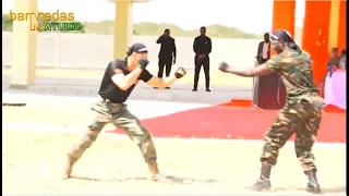 BALAA JESHI LA CHINA VS TANZANIA SHUHUDIA UMAHIRI WA MAFUNZO YA KIJESHI 