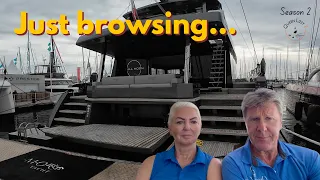 Back in the Water Twice and Boat Show Browsing | S2 E04