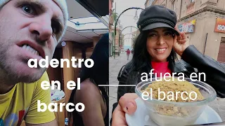 fighting on board and the best dessert in town. Tropea, Italy – sailing family (#53)