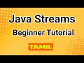 Java Streams Tutorial in Tamil - Part 1 Java tutorial in Tamil