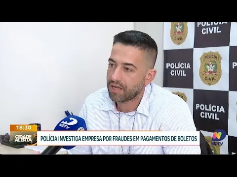 Polícia investiga empresa por fraudes em pagamentos de boletos