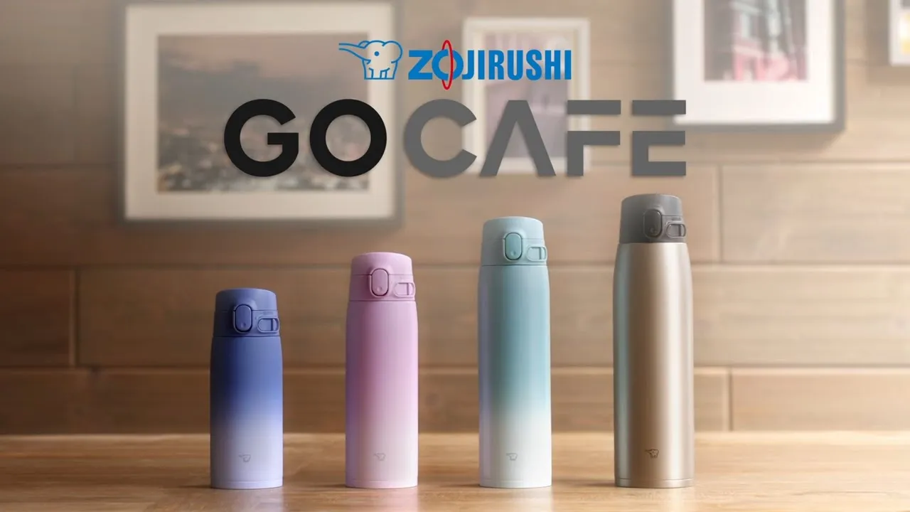 Zojirushi America Corporation — Zojirushi Go Cafe Tumblers: Compact, Heat Retaining, Leak Proof (YouTube video ad)