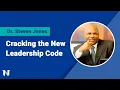 NU Speaker Series Cracking the Leadership Code with Dr Steven Jones