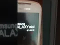 Samsung Galaxy Mini startup