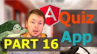 AngularJS Quiz App Tutorial - Basic Error Handling with Bootstrap Alerts
