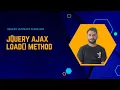 jQuery Ajax Load Method Explained in Hindi with Examples The Ultimate Guide Part 22