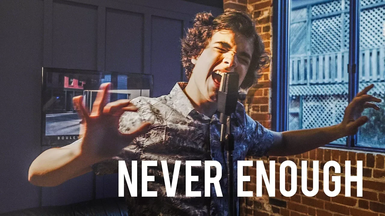 Never Enough - The Greatest Showman (Cover by Alexander Stewart)