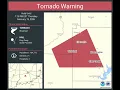 PDS TORNADO WARNING Bloomington Indiana DANGEROUS TORNADO
