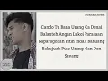 Download Lagu Frans Ariesta Kalah Cinto Dek Harato Lyrics Karaoke