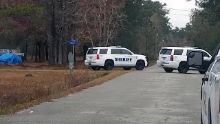 STPSO SWAT team surrounds Slidell home after suspect shoots at deputy