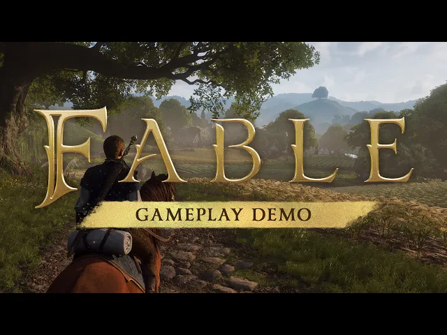 Fable - Gameplay Demo | Build An Extraordinary Life