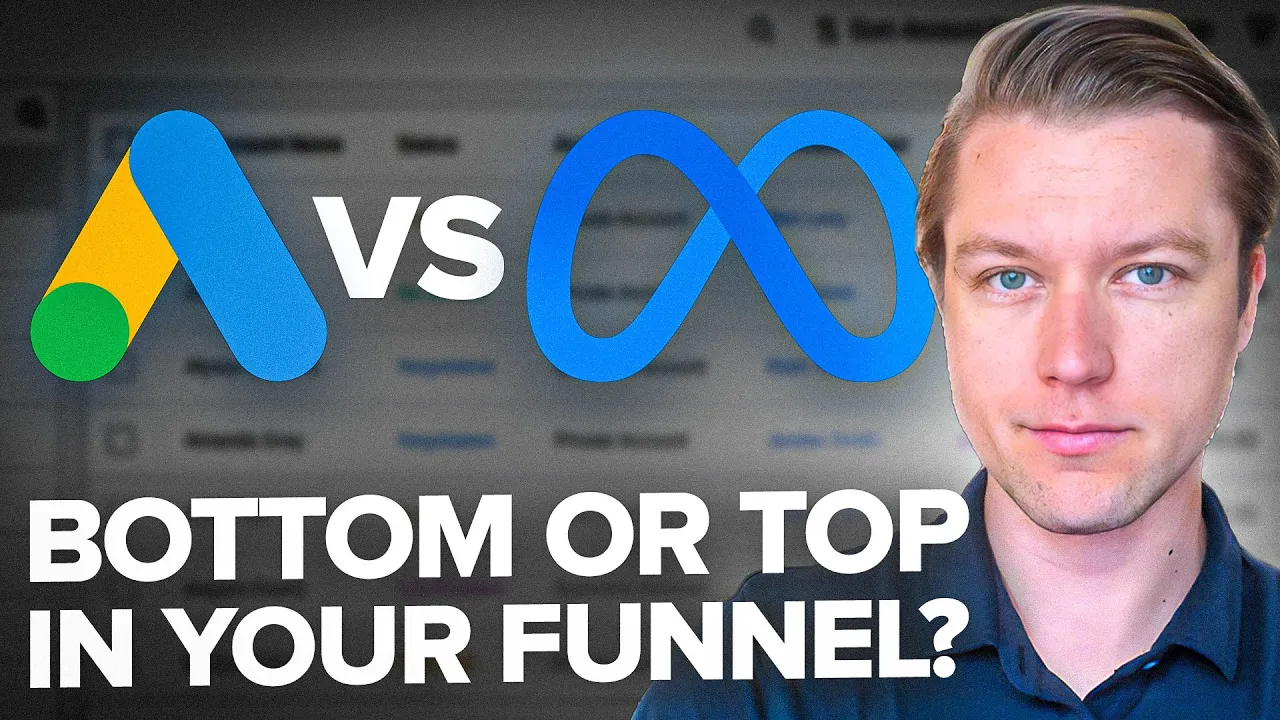 How To Balance Google vs Meta Ads In Your Ad Funnel