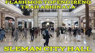 Download FLASHMOB TOPENG IRENG TRAH ABHINAYA - SLEMAN CITY HALL MP3