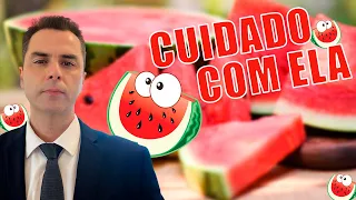 MELANCIA! Faz BEM ou MAL? O especialista responde.