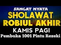 Download Lagu SHOLAWAT PENARIK REZEKI PALING DAHSYAT, Sholawat Nabi Muhammad SAW, SALAWAT JIBRIL PALING MERDU