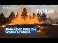 Simnasho Fire on Warm Springs Reservation grows to 1 200 acres