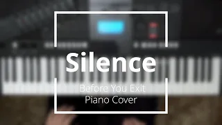 Silence Before You Exit Piano Instrumental Cover 