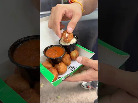 Dehradun Bun Tikki 🍔 Masala Dosa Pops || South Indian Fusion Food 🍛